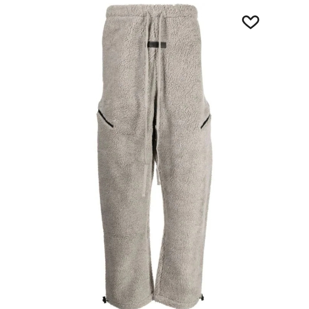 Fear of God Gray Men Pants